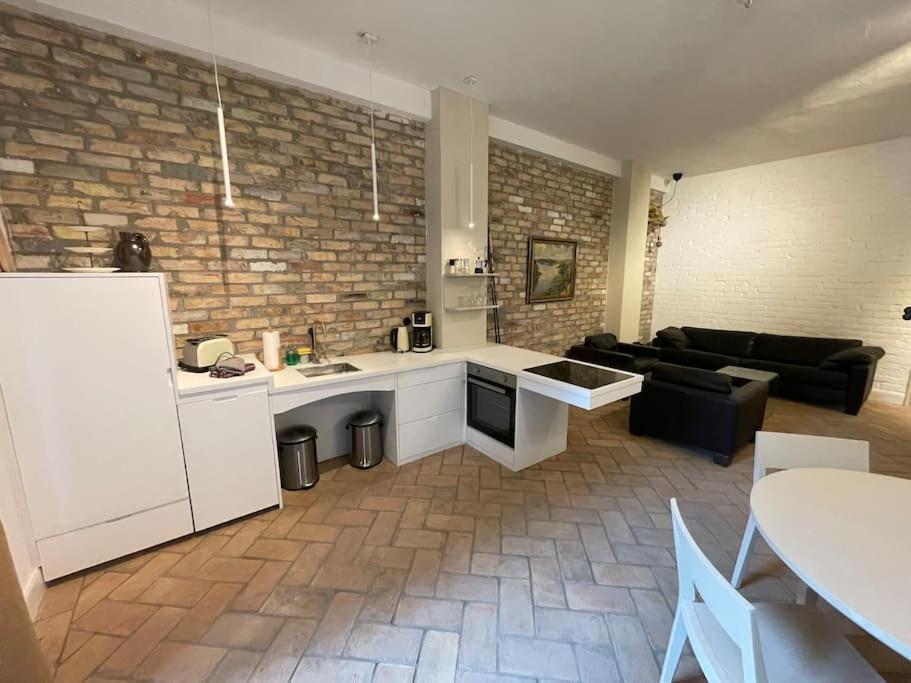 Kleine Backsteinloft Apartment Templin Exterior photo
