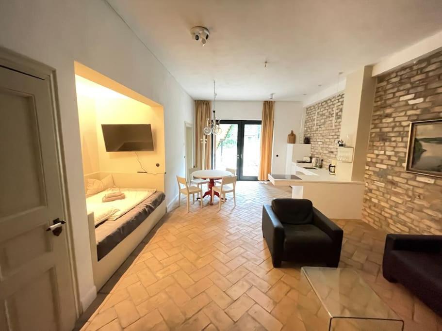 Kleine Backsteinloft Apartment Templin Exterior photo